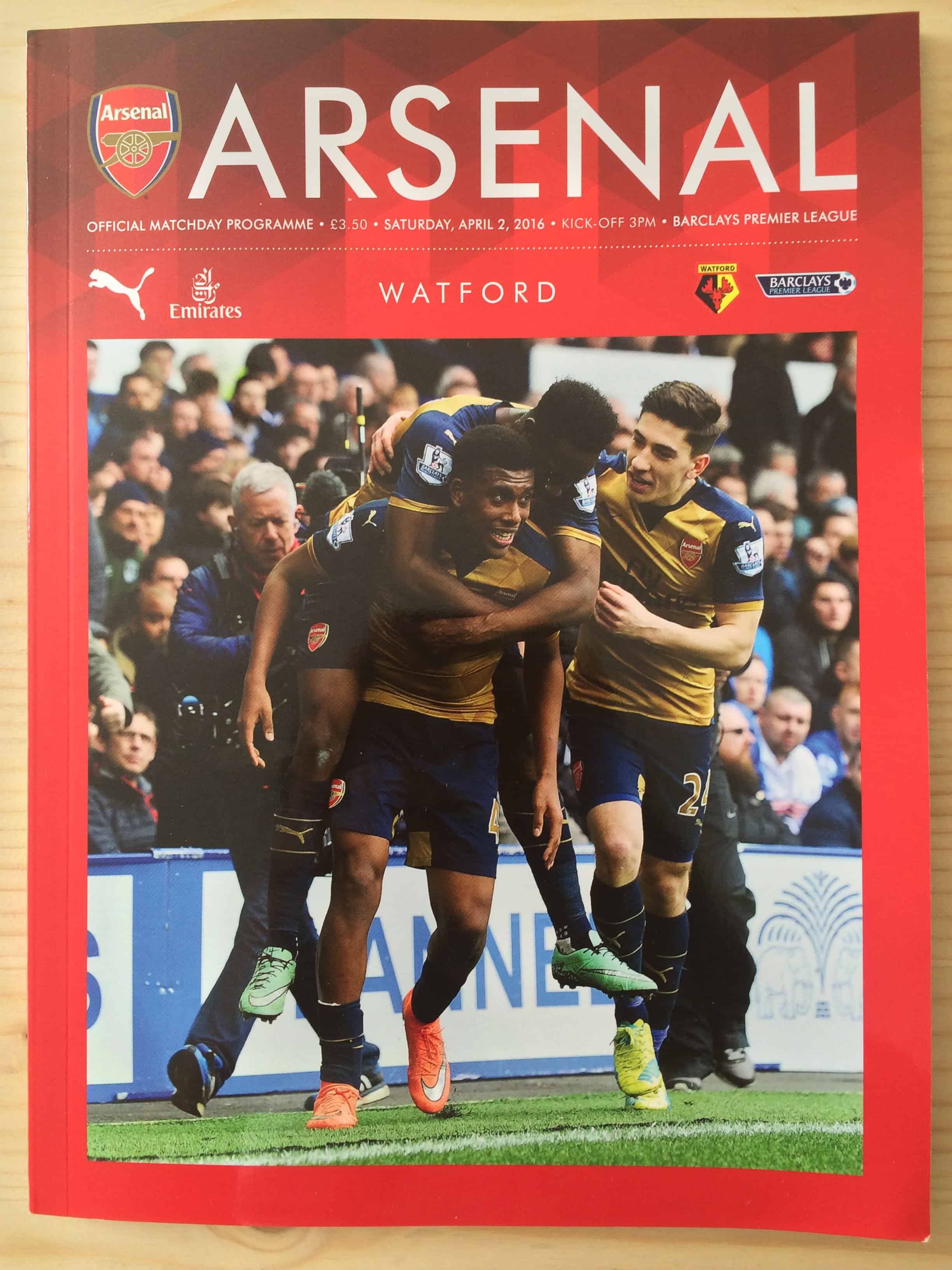 Arsenal FC v Watford FC